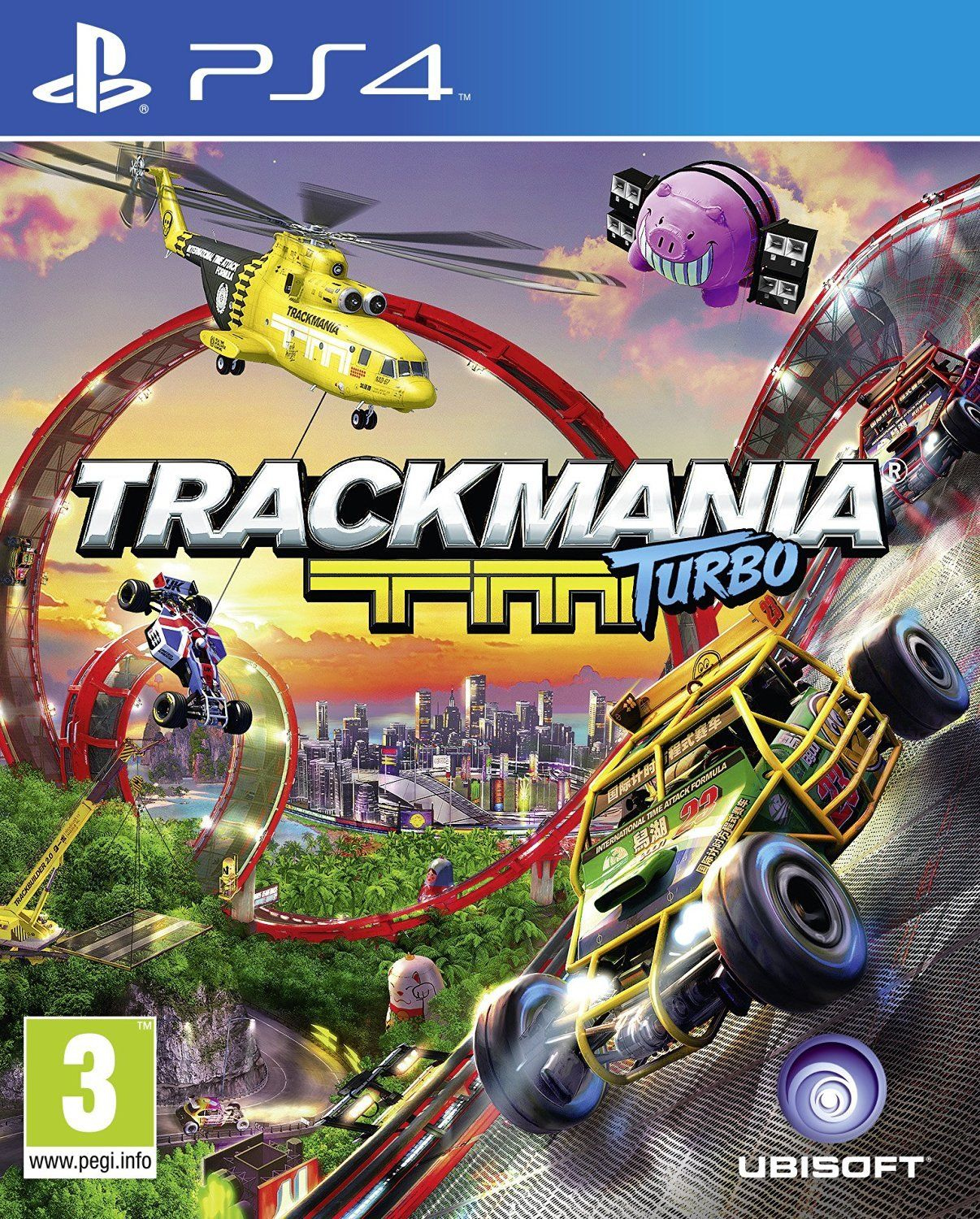 Playstation 4 - TrackMania Turbo - ES (CN)