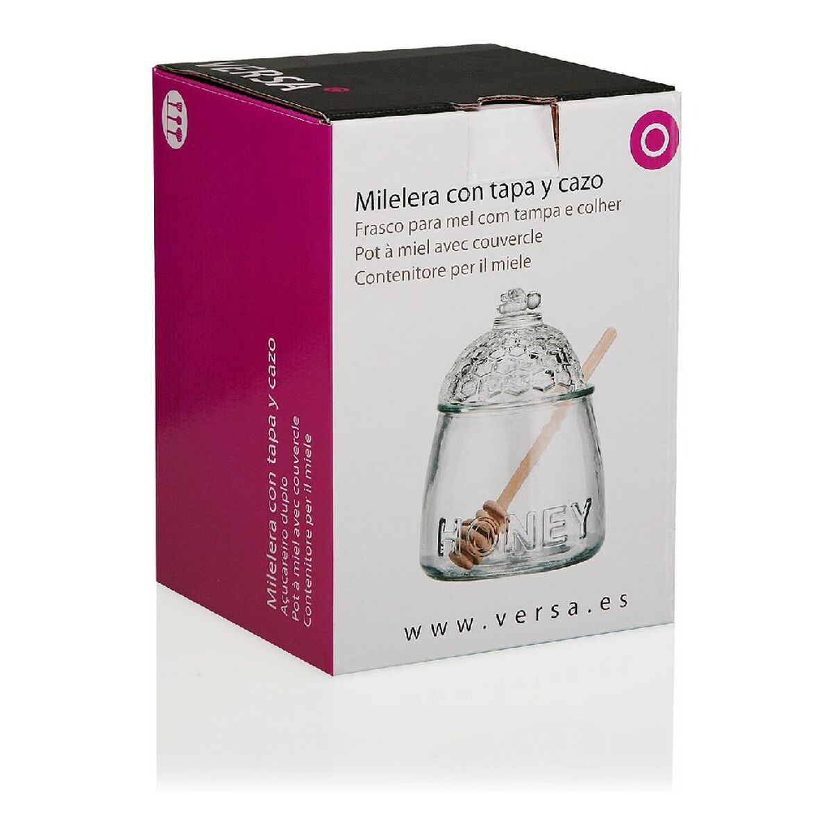 Bol De Stockage Honey Verre