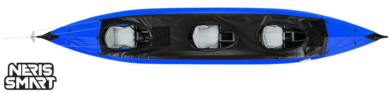 Трехместная байдарка NERIS Smart-3 Expedition