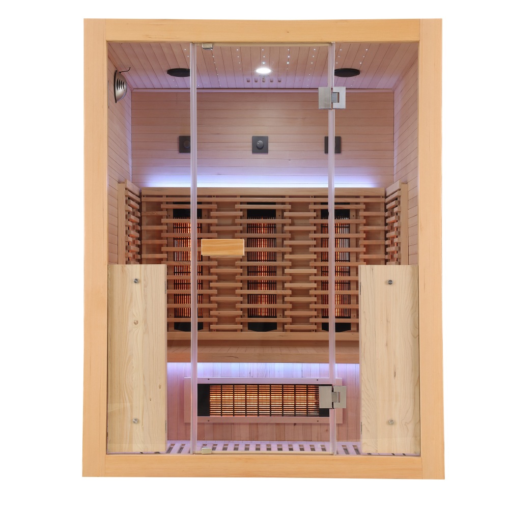 Infrasauna Belatrix Salo III Lux – produktový pohľad 2