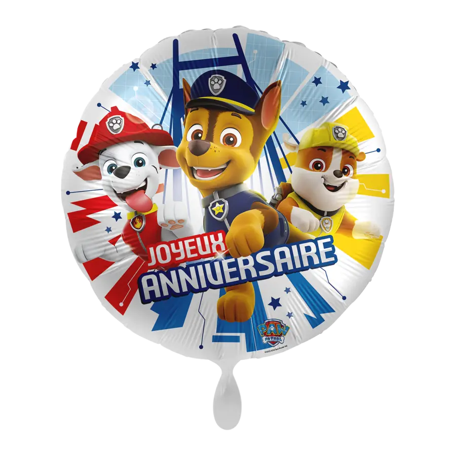 Paw Patrol 0556, Lot de 8 masques Pat' Patrouille, fêtes et