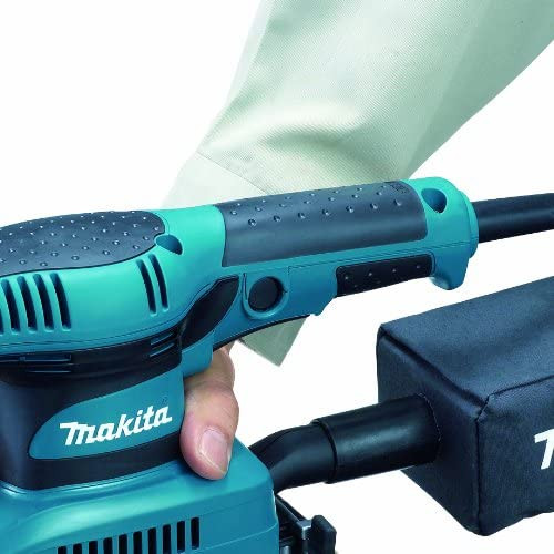 Ponceuse Orbitale 190 W Noir Et Bleu Makita