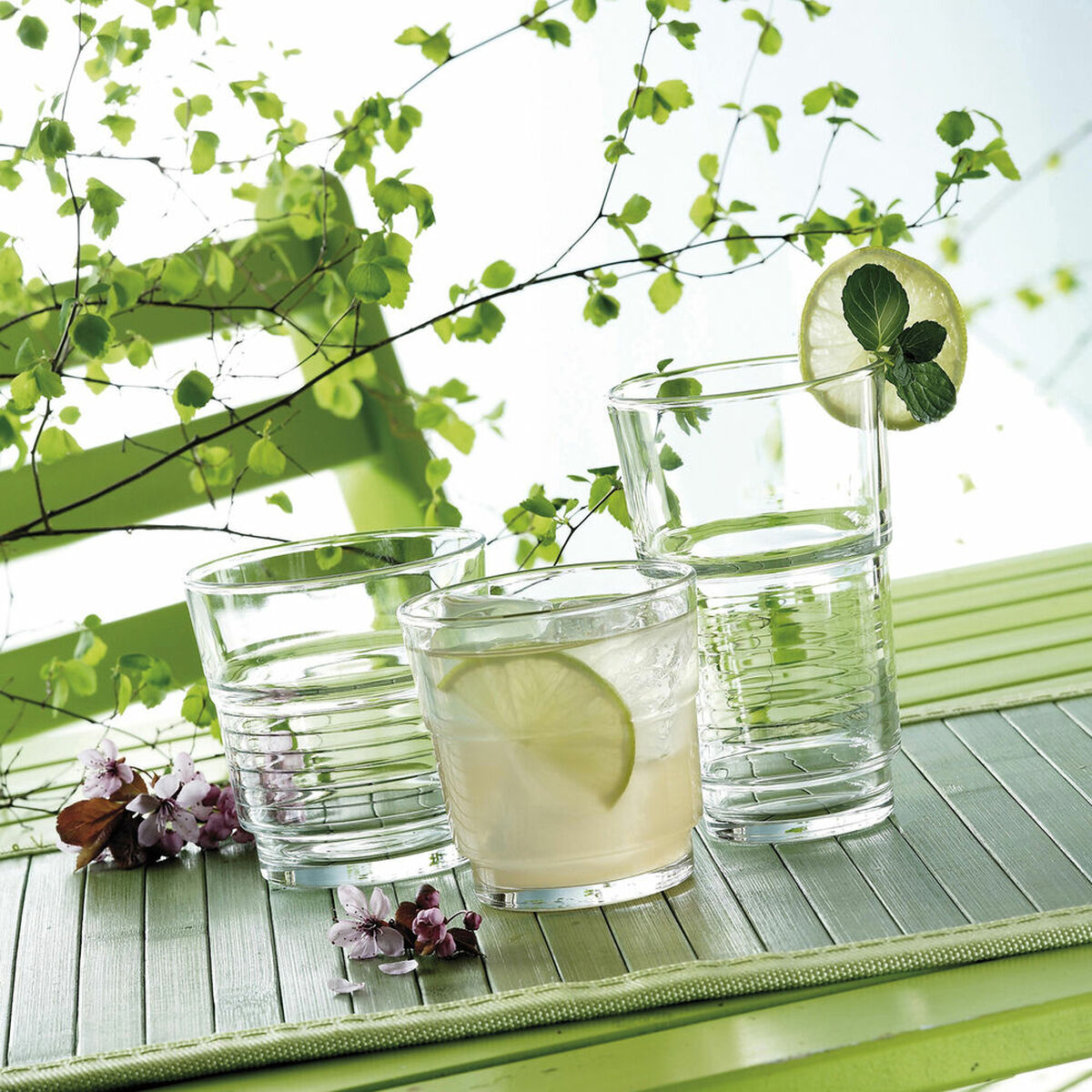 Lot de 6 verres short drink Arcoroc
