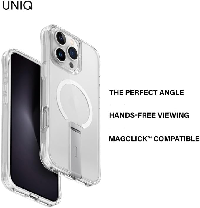Uniq iPhone 16 Pro Back Cover Mobile Case