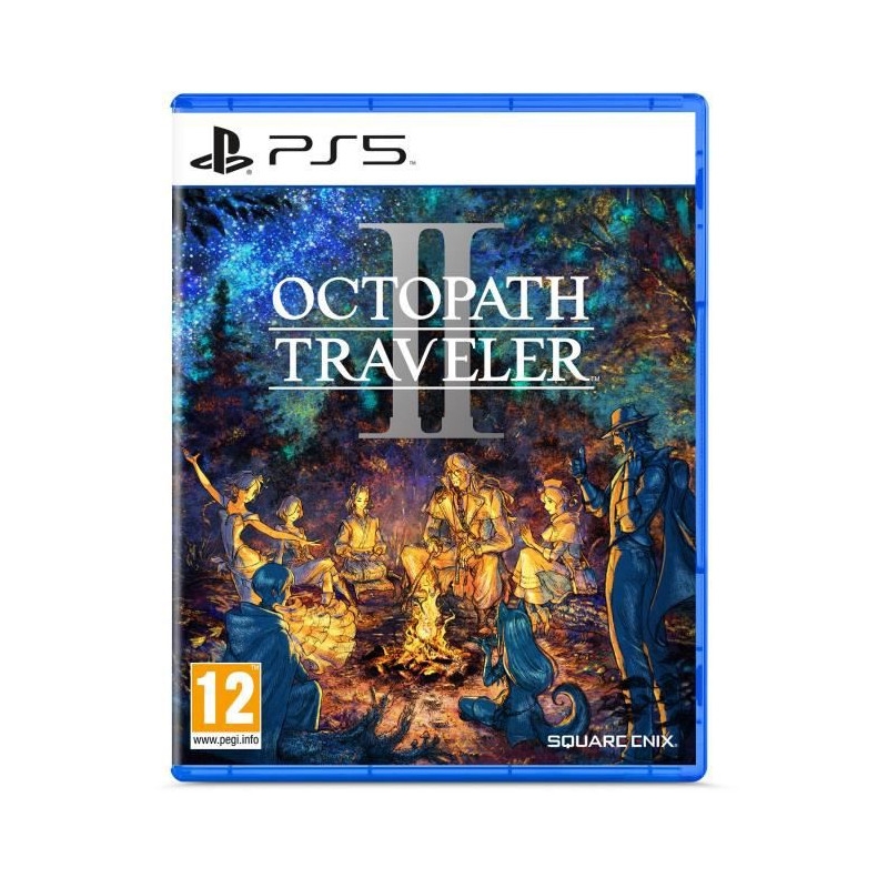  Octopath Traveler Ii Jeu Ps5 