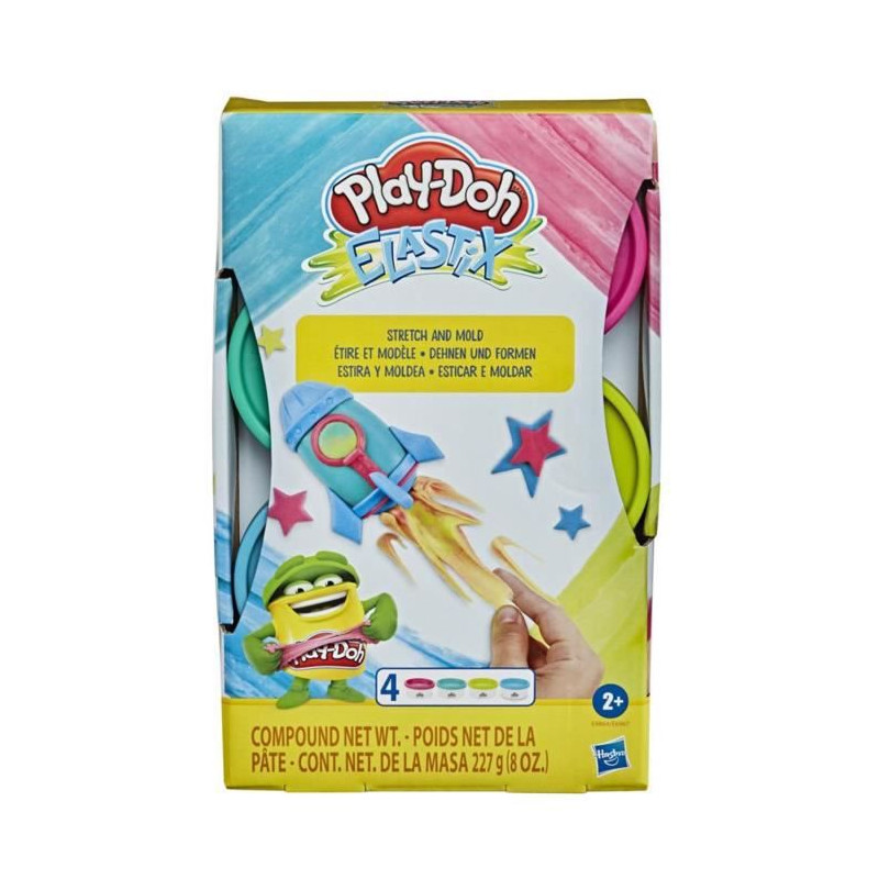 Pâte À Modeler Play-doh La Pate Elastix Modèle Aléatoire