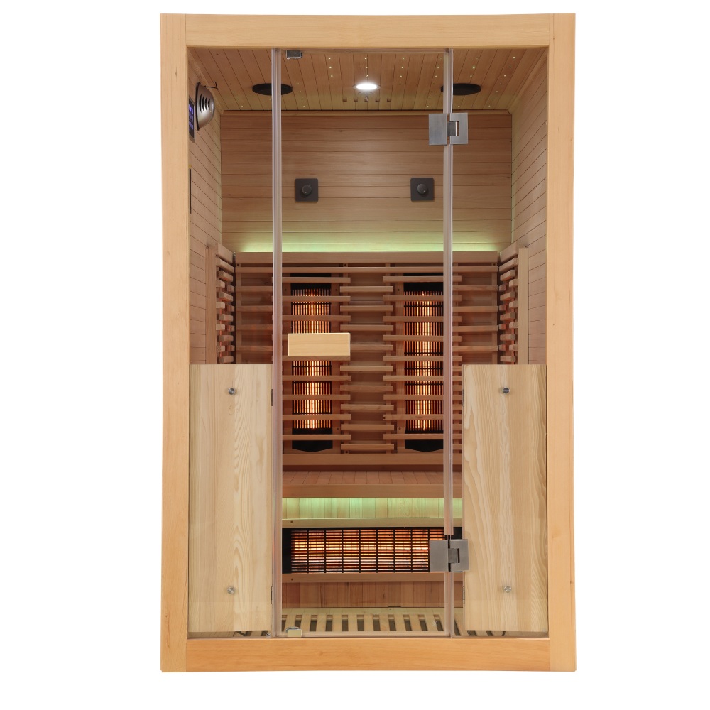Infrasauna Belatrix Salo 2 Lux – pohľad na kabínu