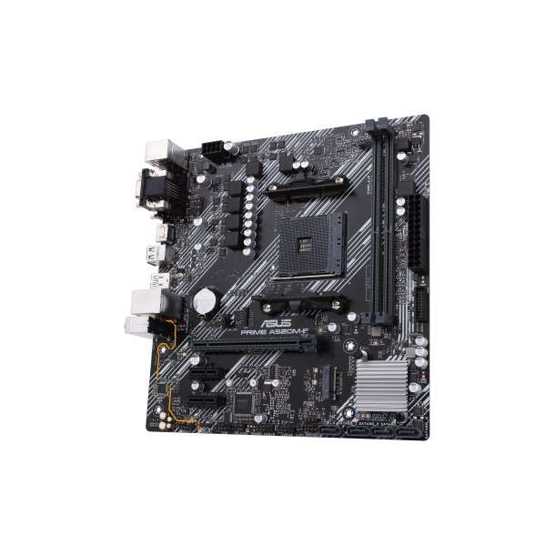 Carte Mère Asus Prime A520m-e Matx Am4