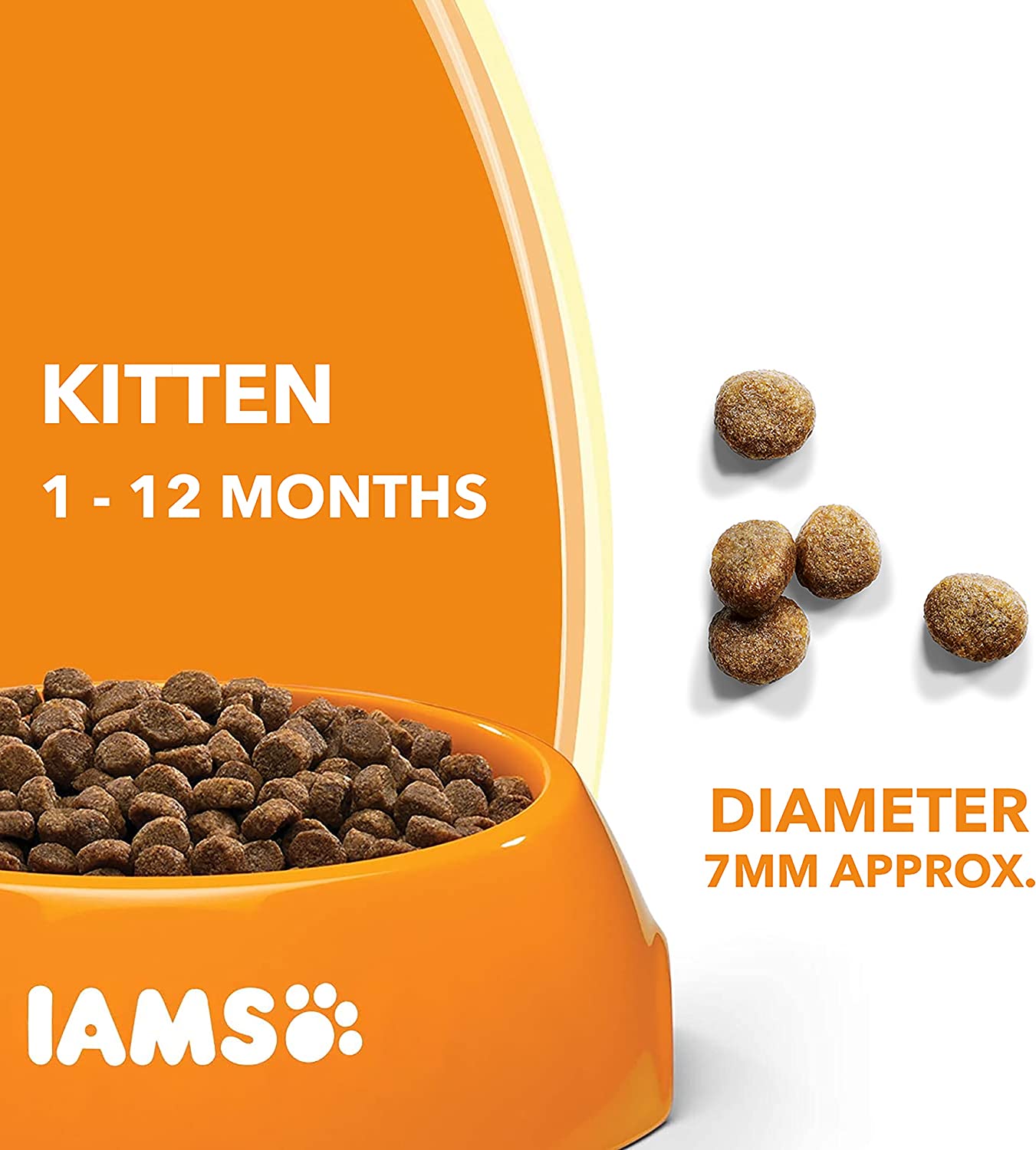 Croquette Iams Vitaly Chaton Kitten 3kg à Prix Carrefour