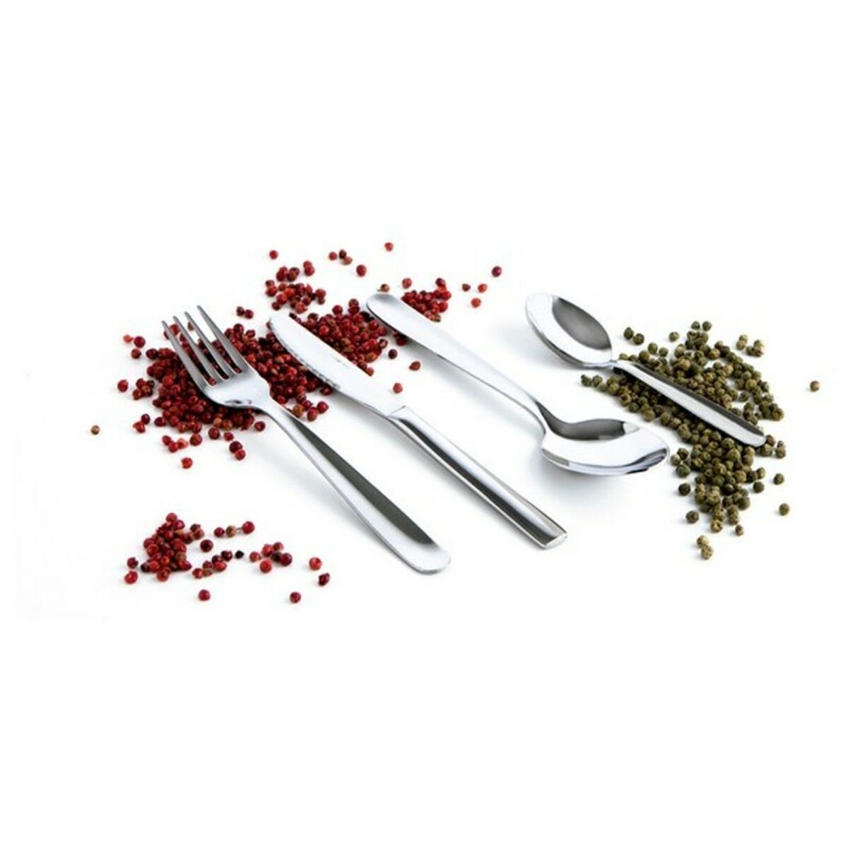 Ensemble De Fourchettes À Dessert Quid Universal (12 Pcs) Acier Inoxydable