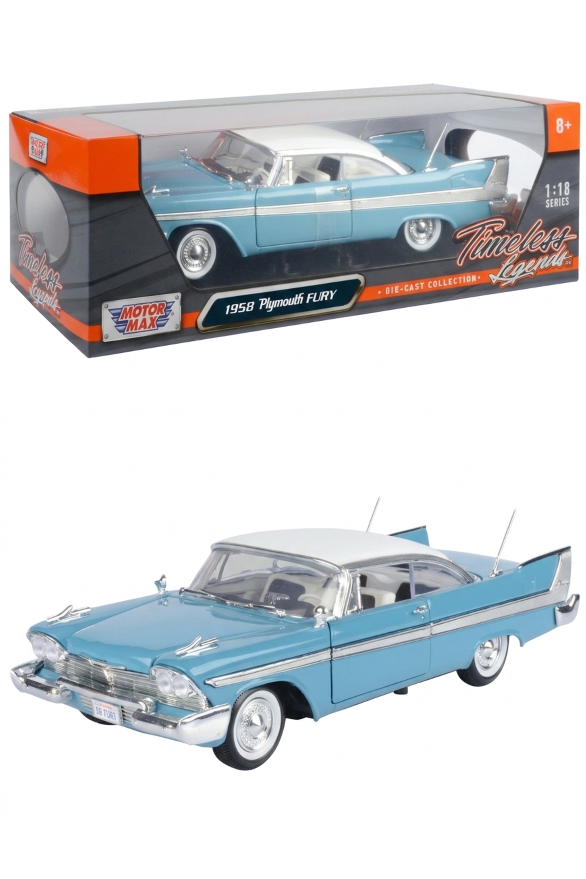 Motormax Diecast Model Car
