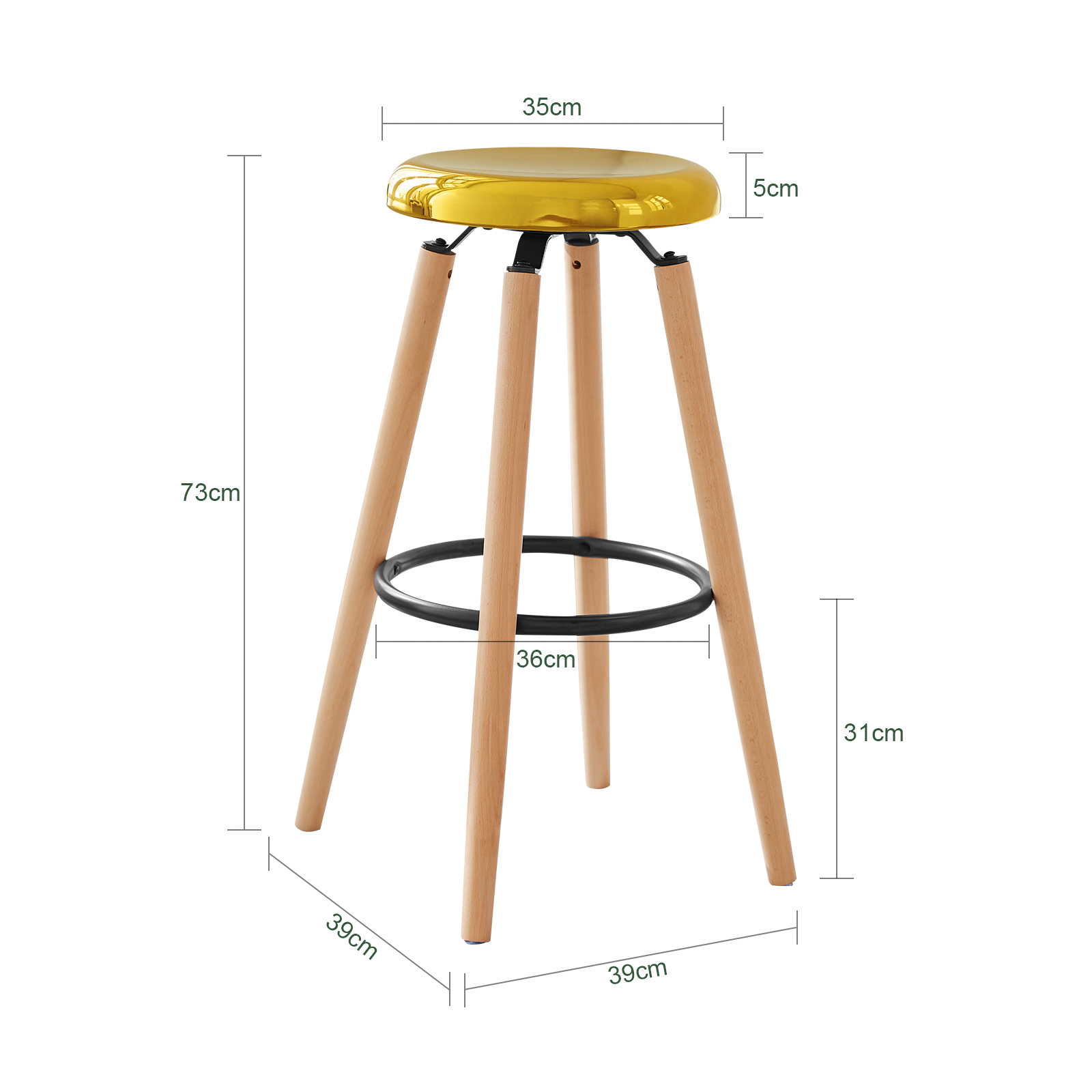 Tabouret De Bar Fst89-g