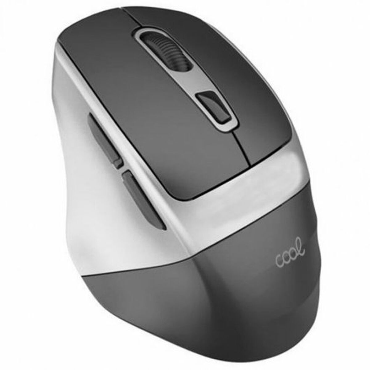 Souris Cool Ergonomic Argent