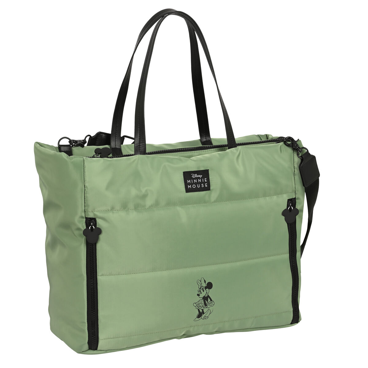 Housse Pour Ordinateur Portable Minnie Mouse Mint Shadow Vert Militaire (54 X 31 X 17 Cm)