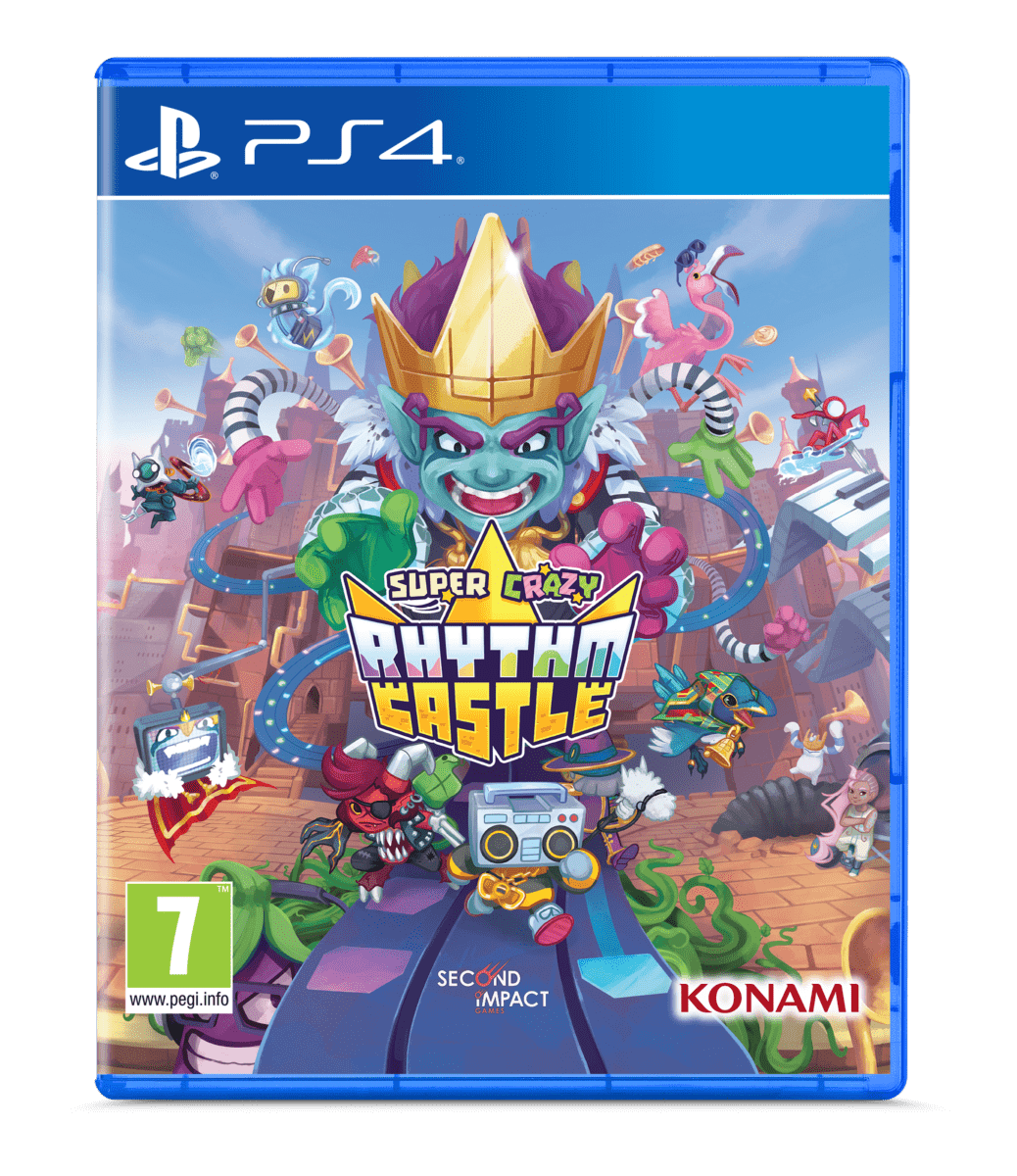 Super Crazy Rhythm Castle PS4 - Neuf