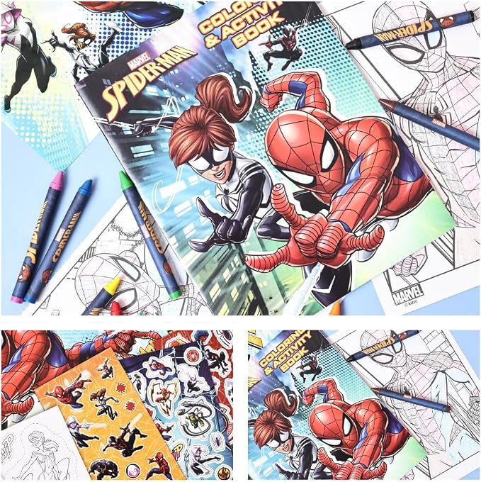 Marvel Coloring Basic Set