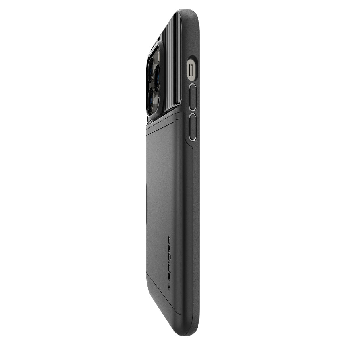 Coque de protection Spigen ACS04980. pour Apple iPhone 14 Pro Polycarbonate, Noir