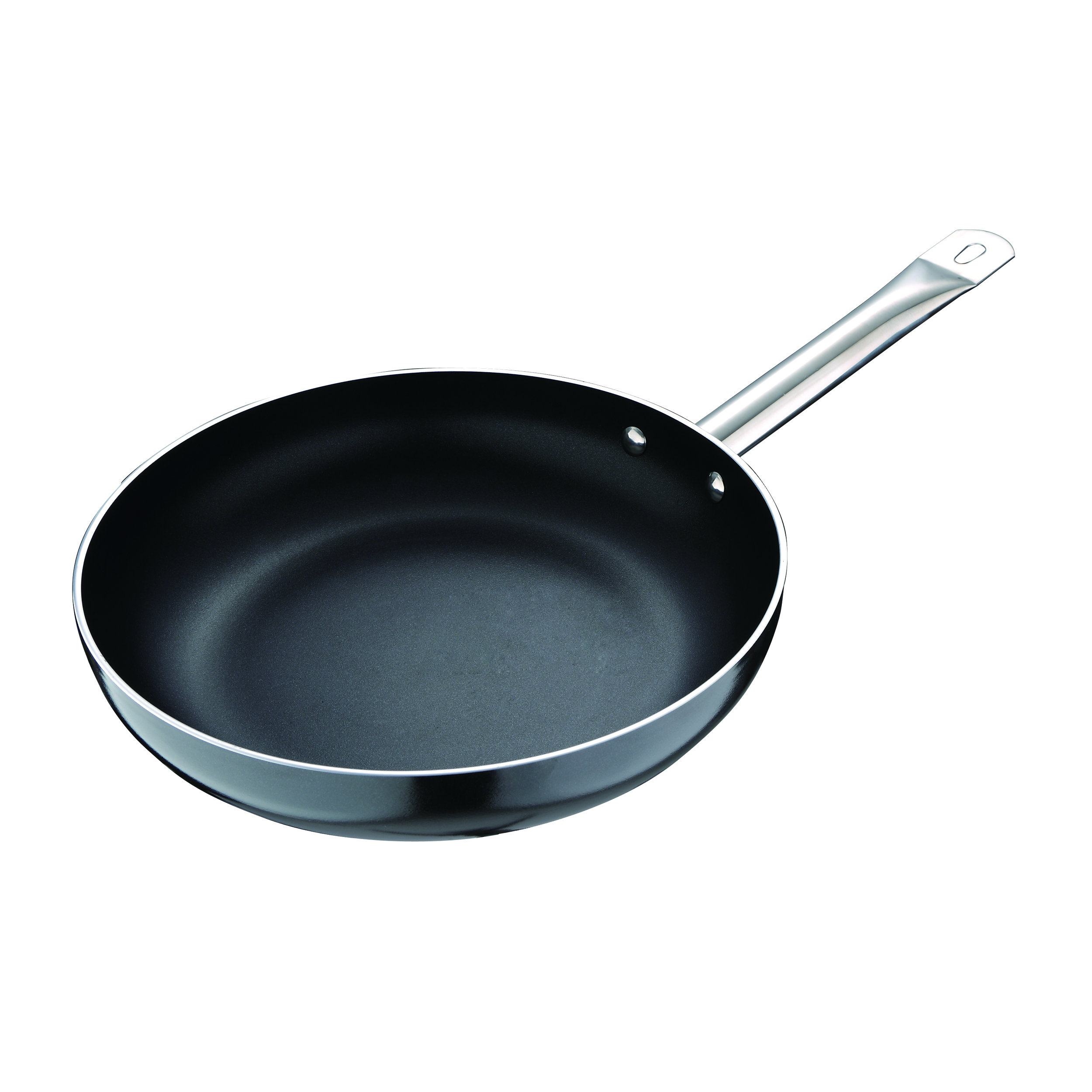 Poêle Série Chef Professionnel 28x5,8cm En Aluminium Pressee.