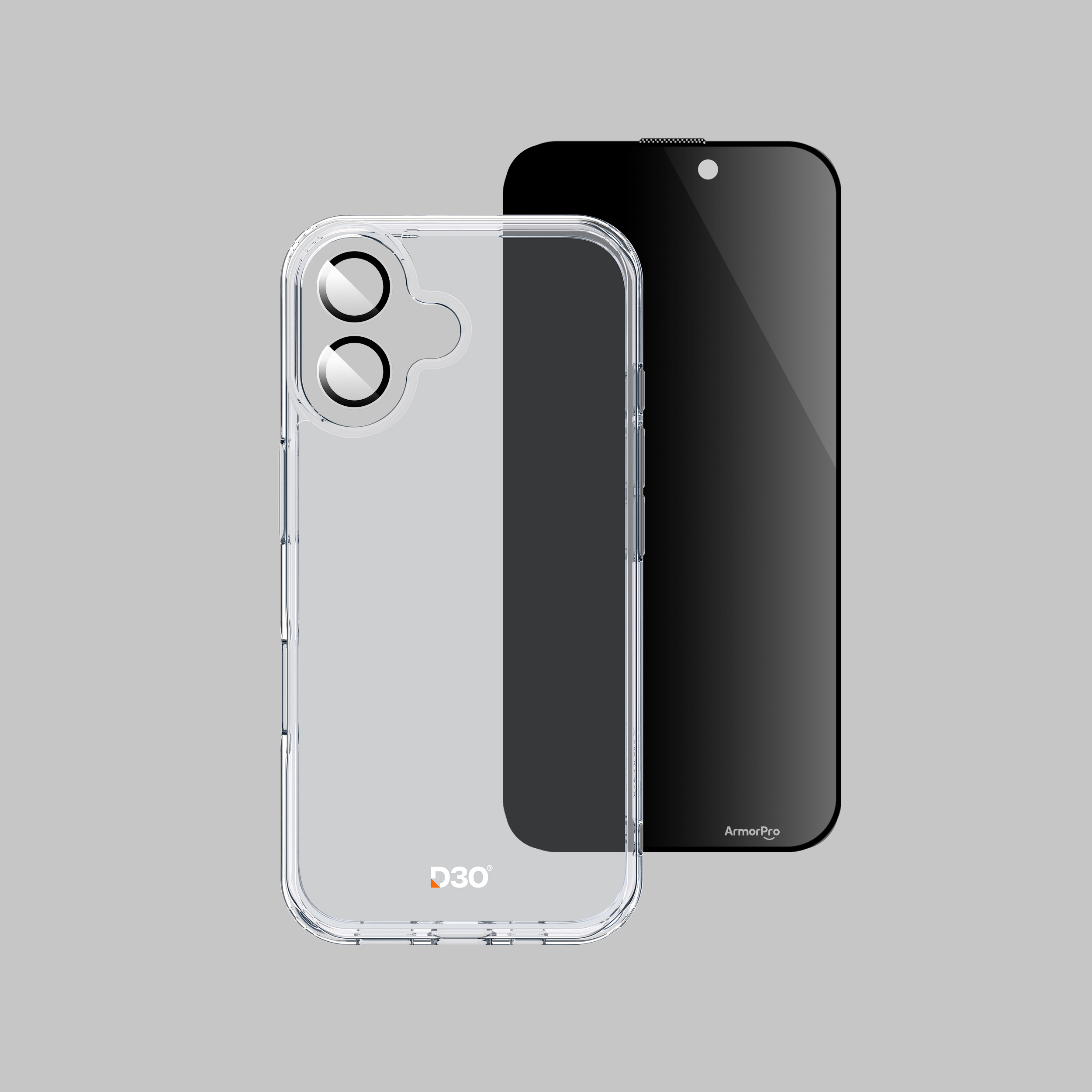 ArmorPro iPhone 16 Back Cover Mobile Case