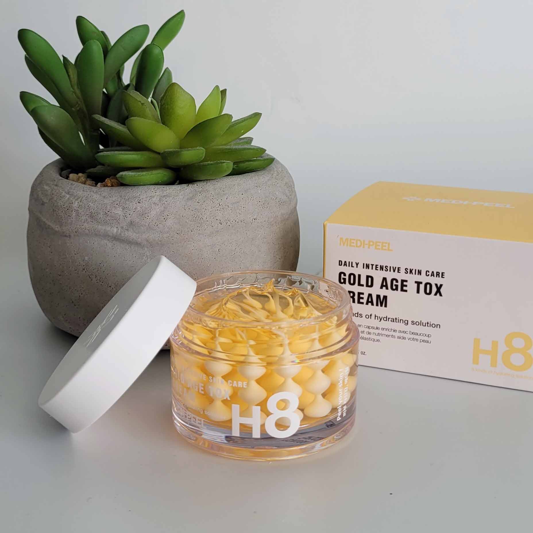 Textúra Medi-Peel Gold Age Tox H8 Cream