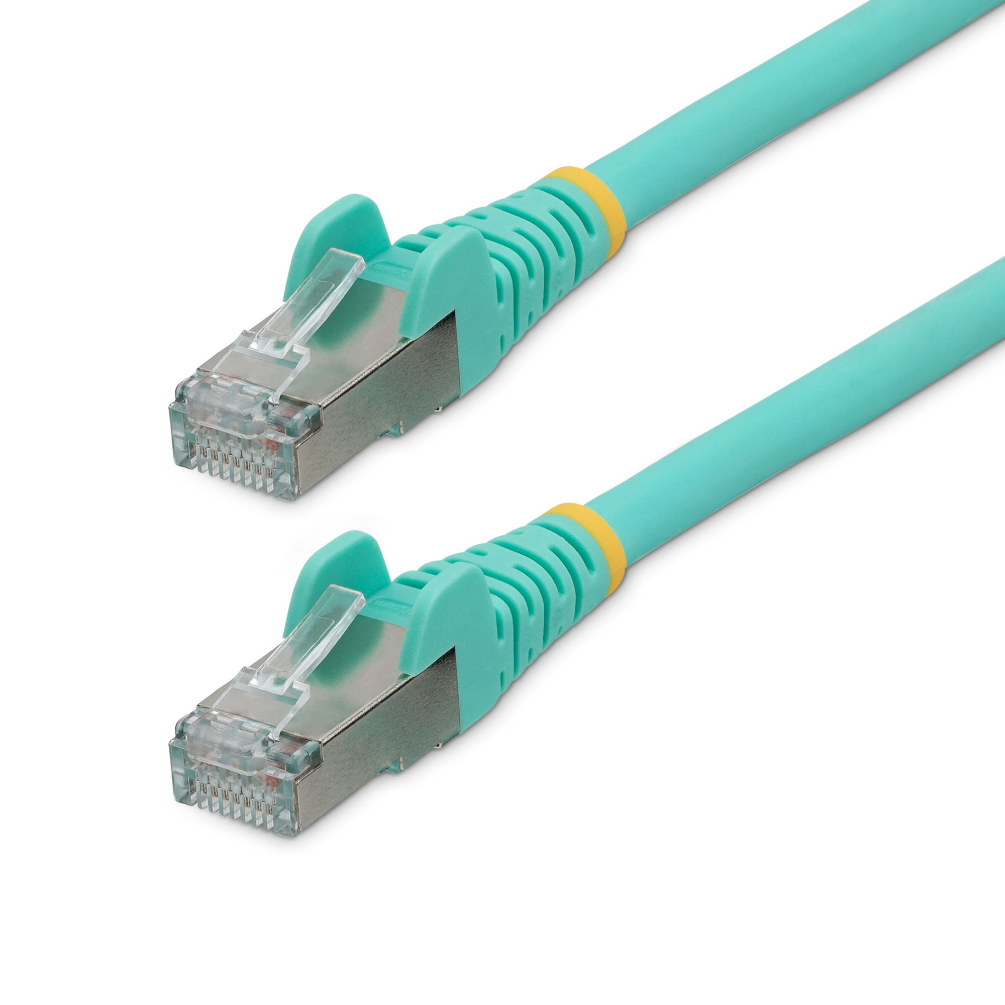 StarTech com Câble Ethernet CAT6a 7m Low Smoke Zero Halogen LSZH 10 Gigabit 500MHz 100W