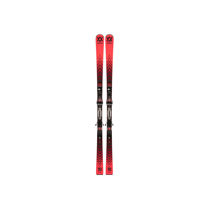 Volkl Skis Racetiger Gs + Fixations Rmotion3 12 Gw Blk/red à Prix Carrefour