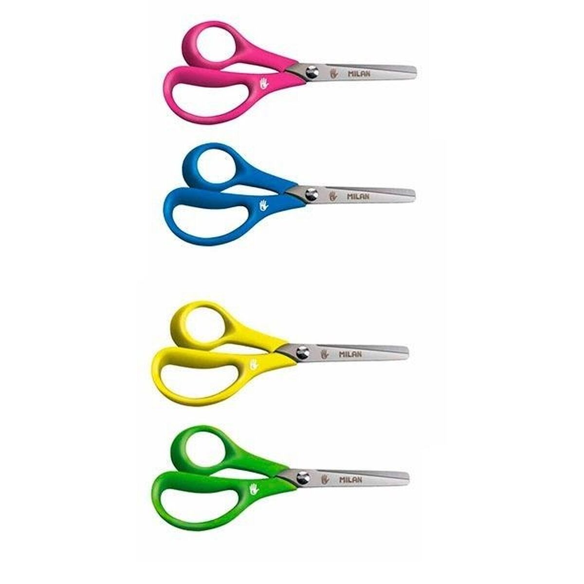 Ciseaux Milan Acier Inoxydable 14 Cm (20 Unités)