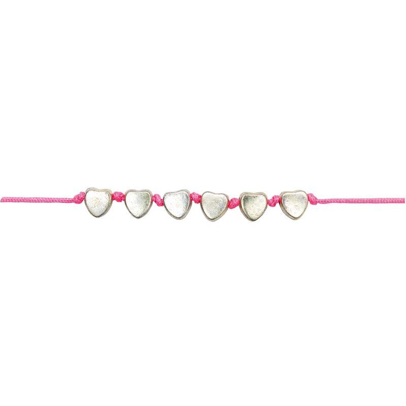 165 Perles Coeur 5 X 7 Mm - Doré