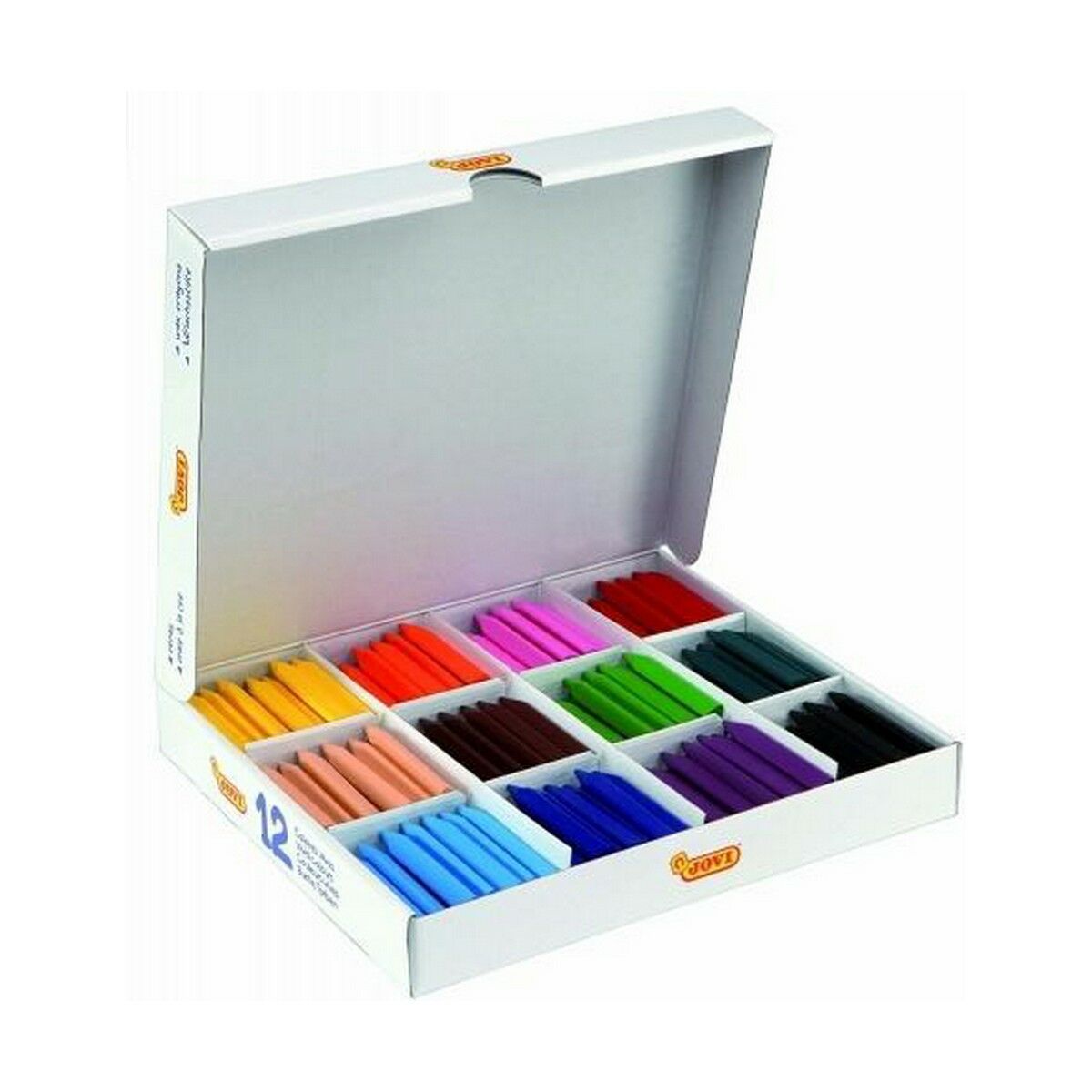 Crayons Gras De Couleur Jovi Jovicolor Caisse 300 Unités