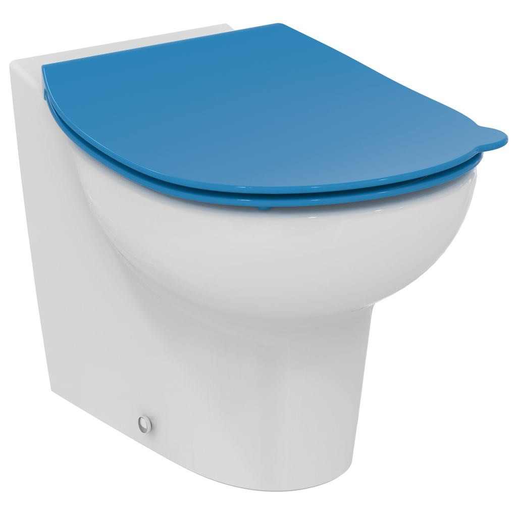 Ideal Standard - Assise Et Abattant Pour Cuvette Suspendue Enfant Bleu - Contour 21 Ideal Standard