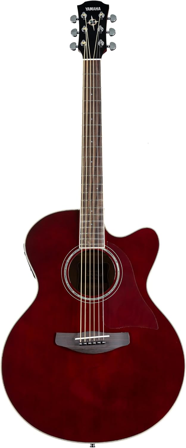 Yamaha Acoustic Electric Guitar Advanced