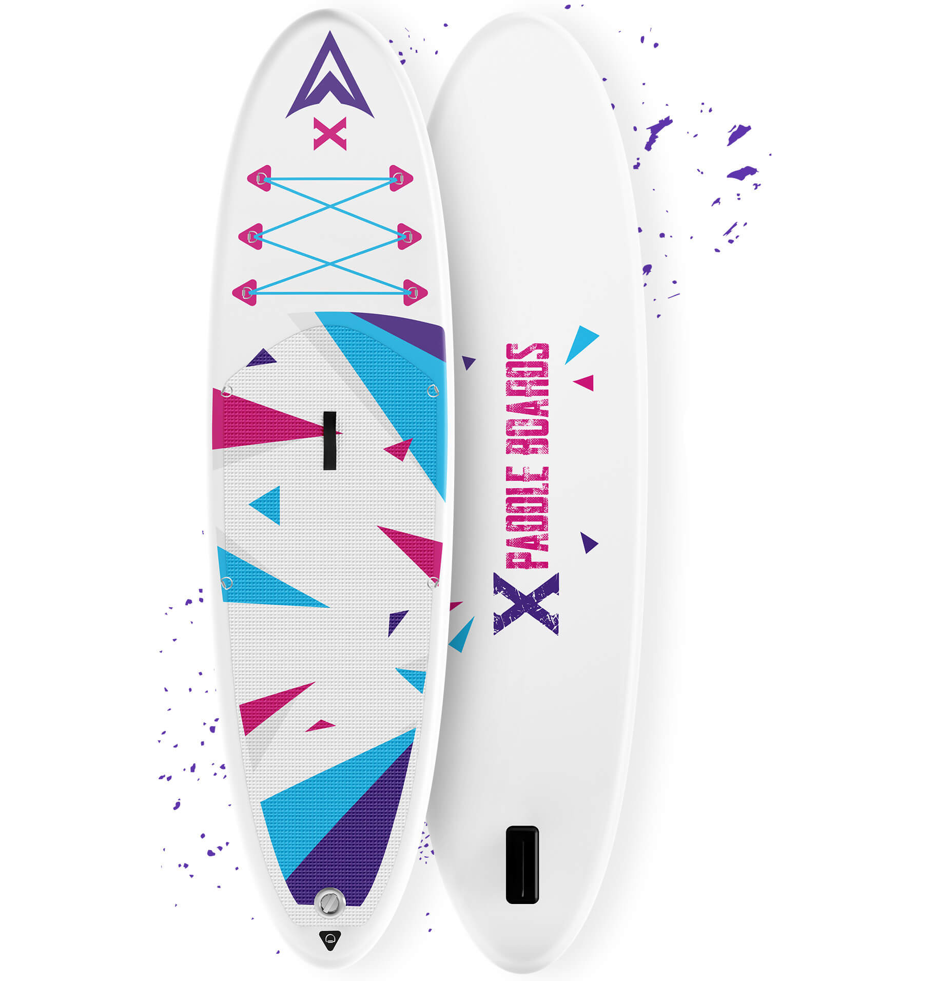 Paddle Gonflable X-fun Convertible Kayak