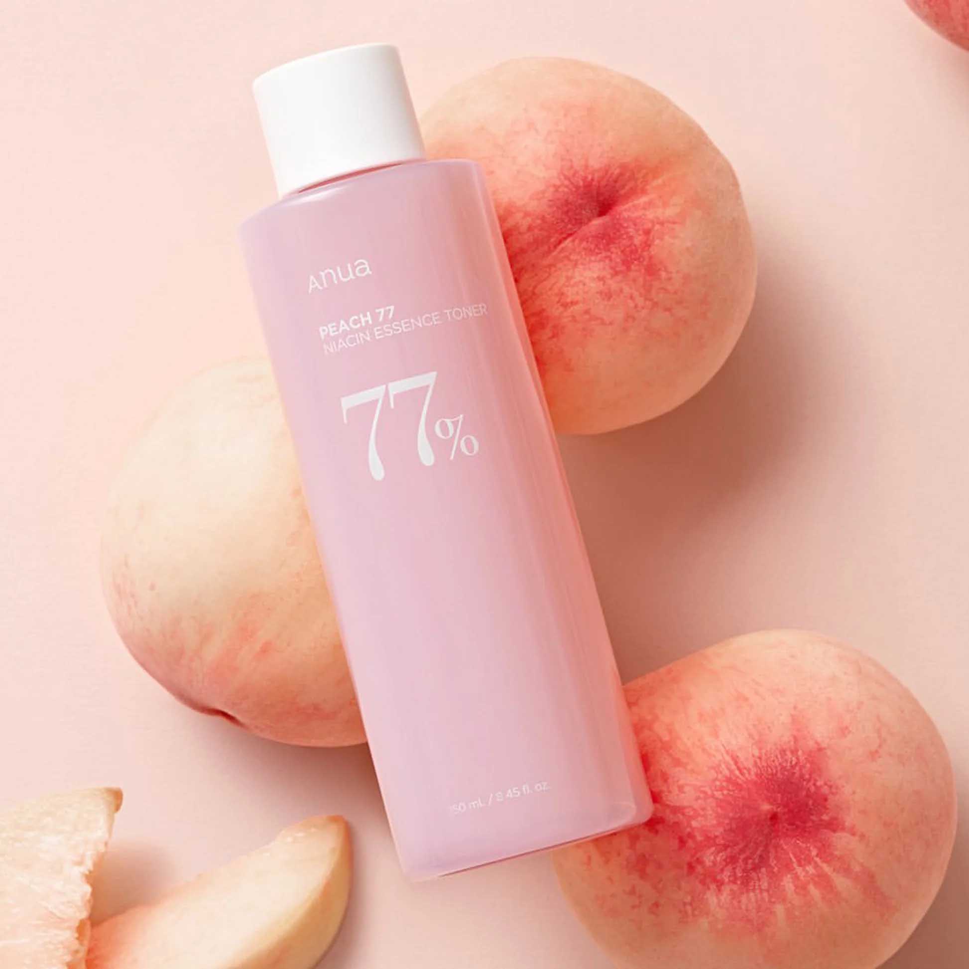 Broskyňové tonikum Anua Peach 77% Niacin Essence Toner