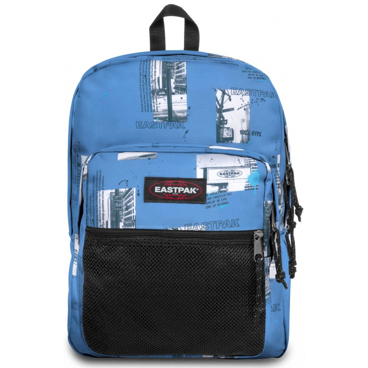 image: Image: Sac À Dos Eastpak Textile Bleu - Ek060