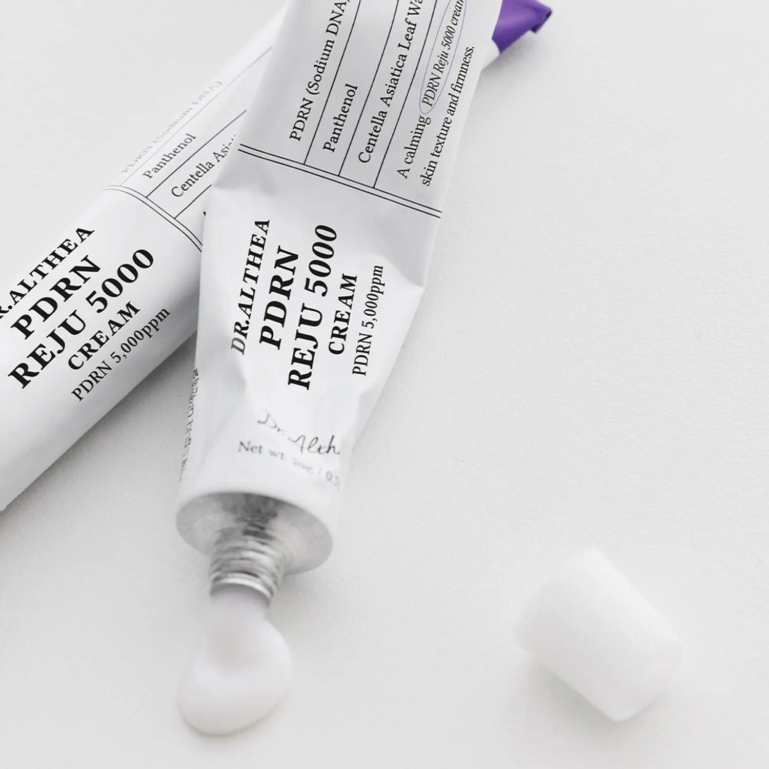 PDRN, centella a panthenol v kréme Dr. Althea