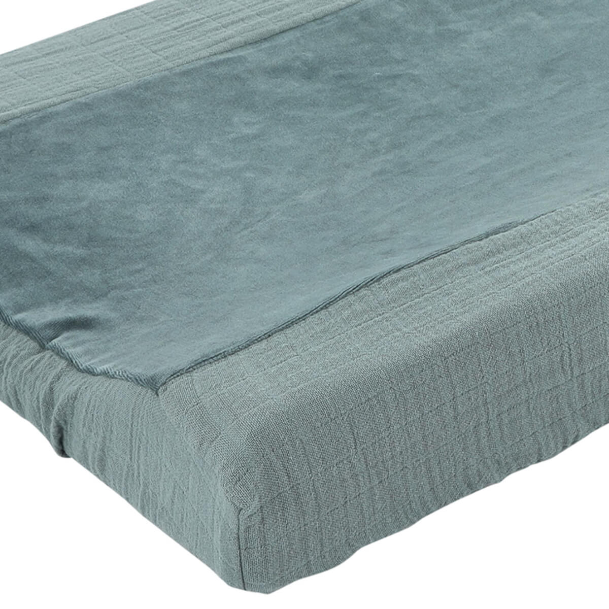 Housse Matelas À Langer 70x45cm Bliss Petrol