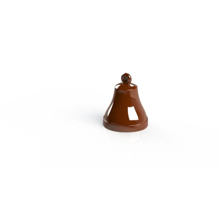 Frifri Zcmoul4 - Moules 3d Cloche De Pâques - Sans Bpa - Facile A Utiliser