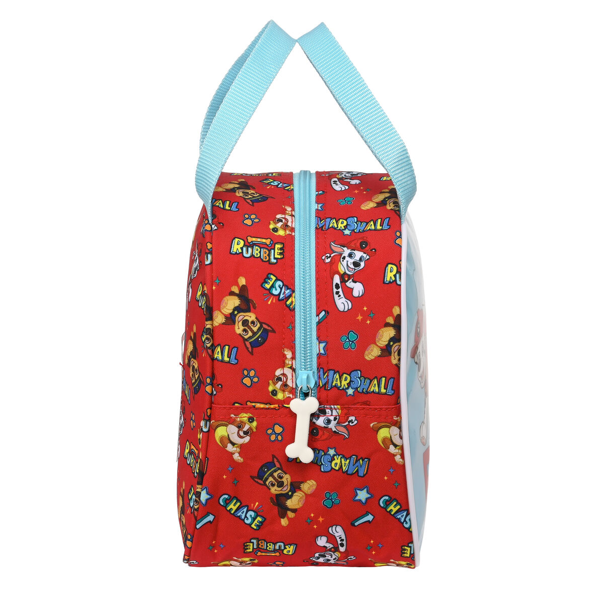 Sac Glacière Goûter The Paw Patrol Funday 19 X 22 X 14 Cm Rouge Bleu Clair