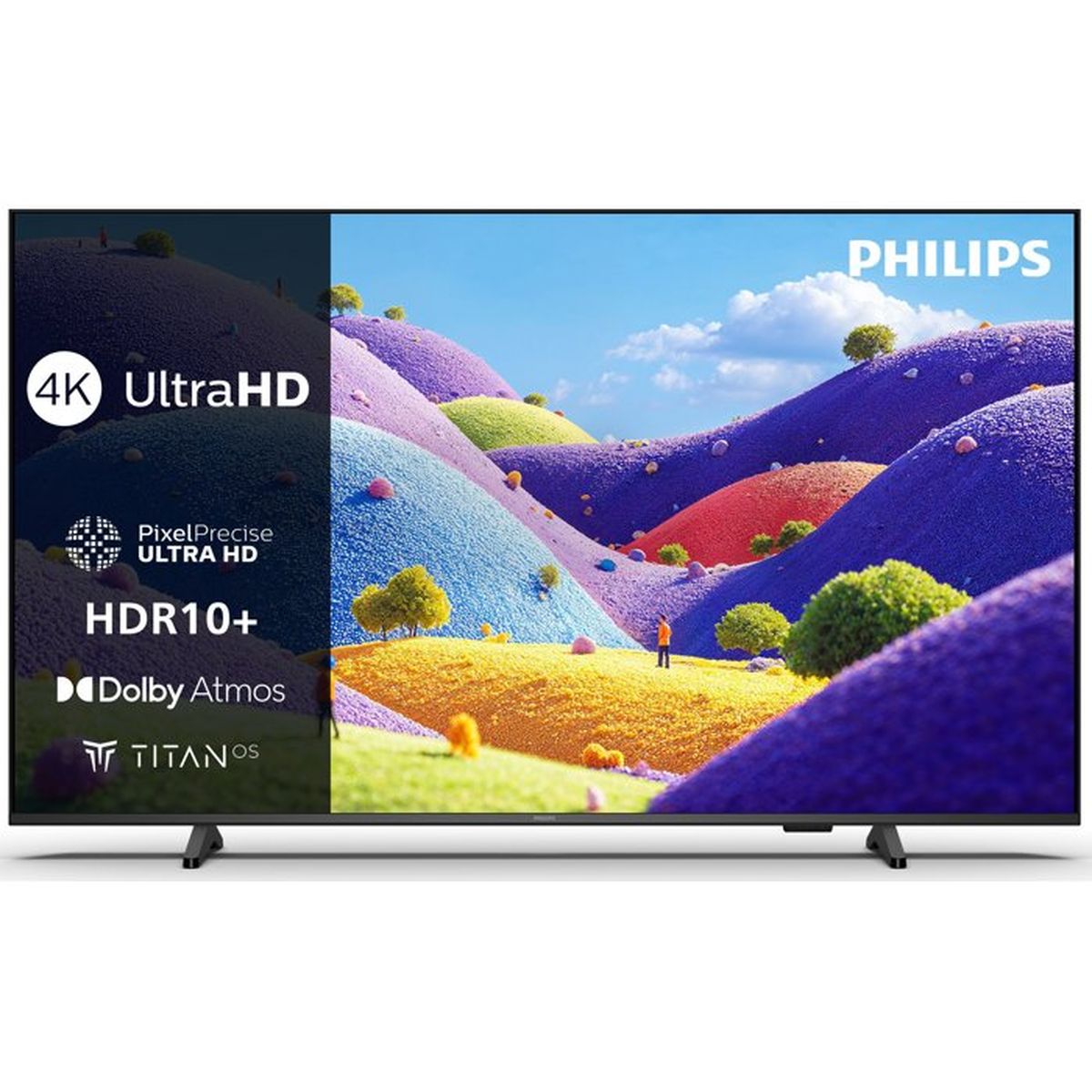 Philips 55PUS7001 TV LED 139 cm 55 4K UHD 3840 x 2160 HDR10+ Smart TV 3xHDMI WiFi - vue 3