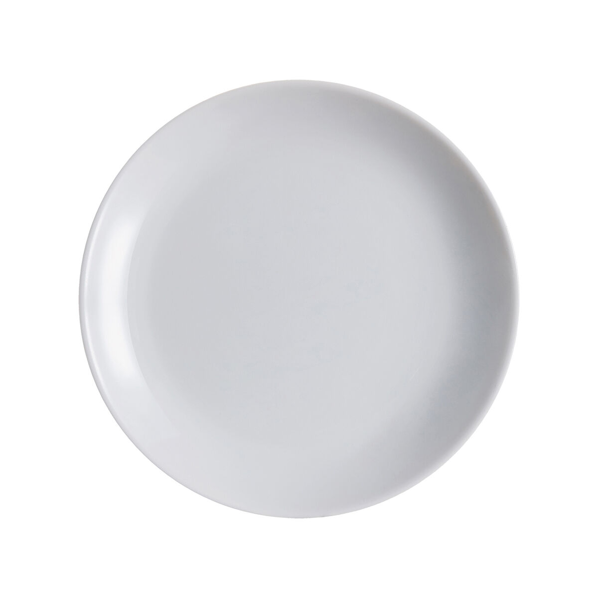 Assiette À Dessert Luminarc Diwali Gris Verre Verre Trempé (19 Cm) (24 Unités)
