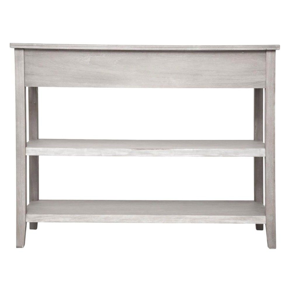 Console 2 Tiroirs Charme Naturel