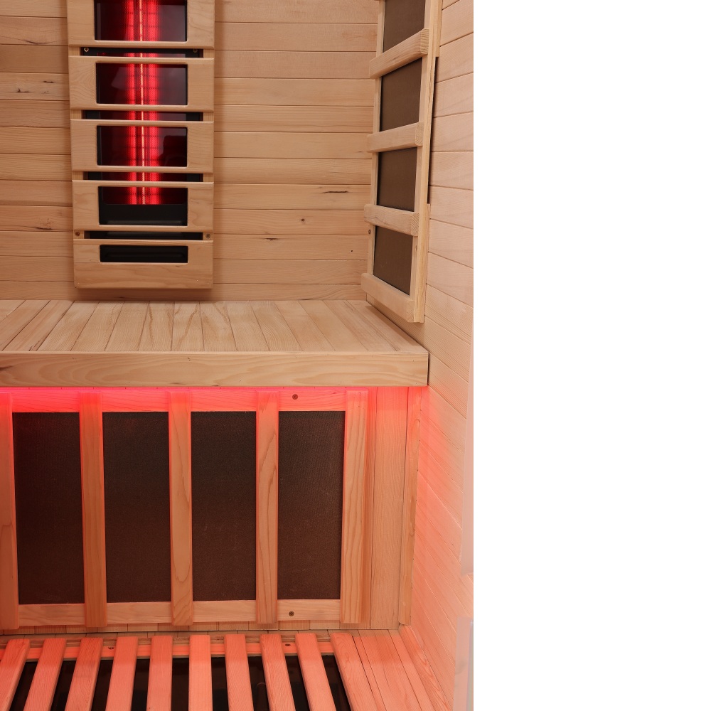 Infrasauna Belatrix Braga 2 RegenaRay – produktový pohľad 2
