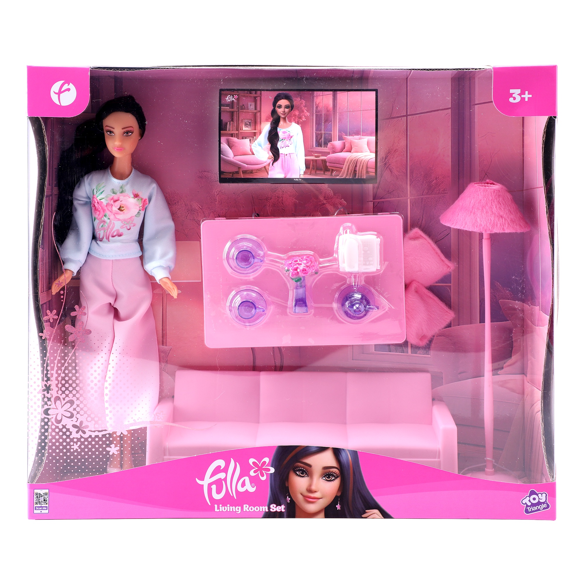 Fulla Doll Playset