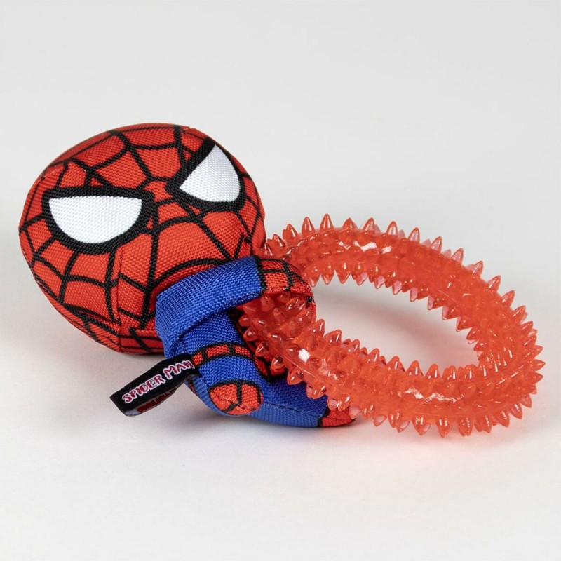 Jouet Pour Chien Spiderman  Rouge 100 % Polyester