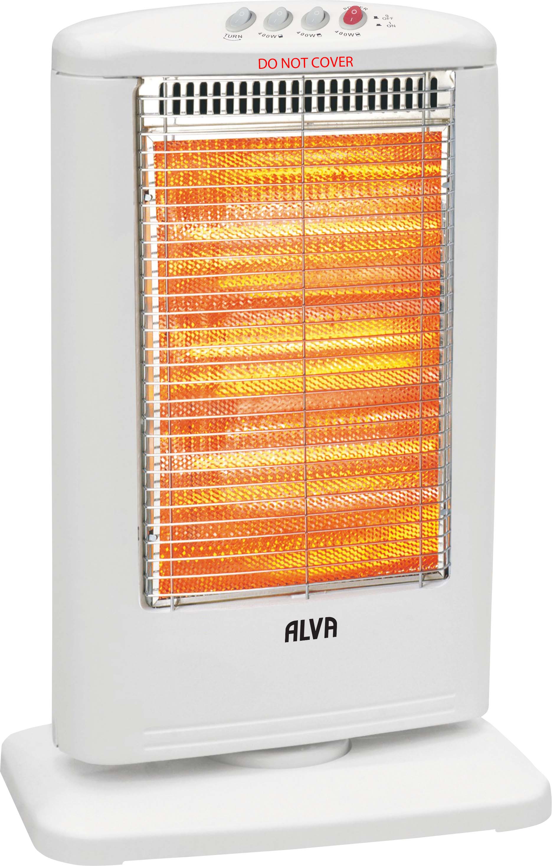 Alva - Electric Halogen Heater 1200W