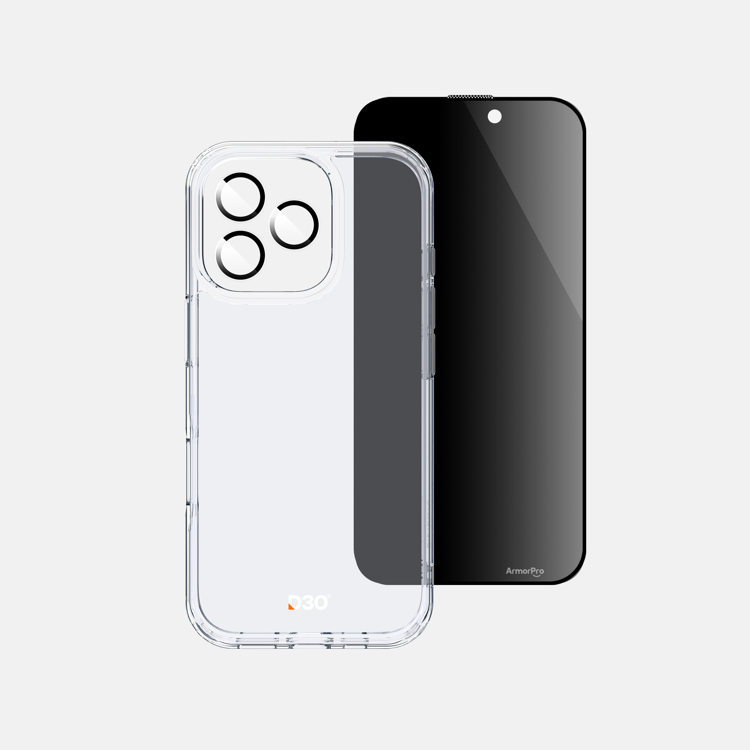 ArmorPro iPhone 16 Pro Back Cover Mobile Case