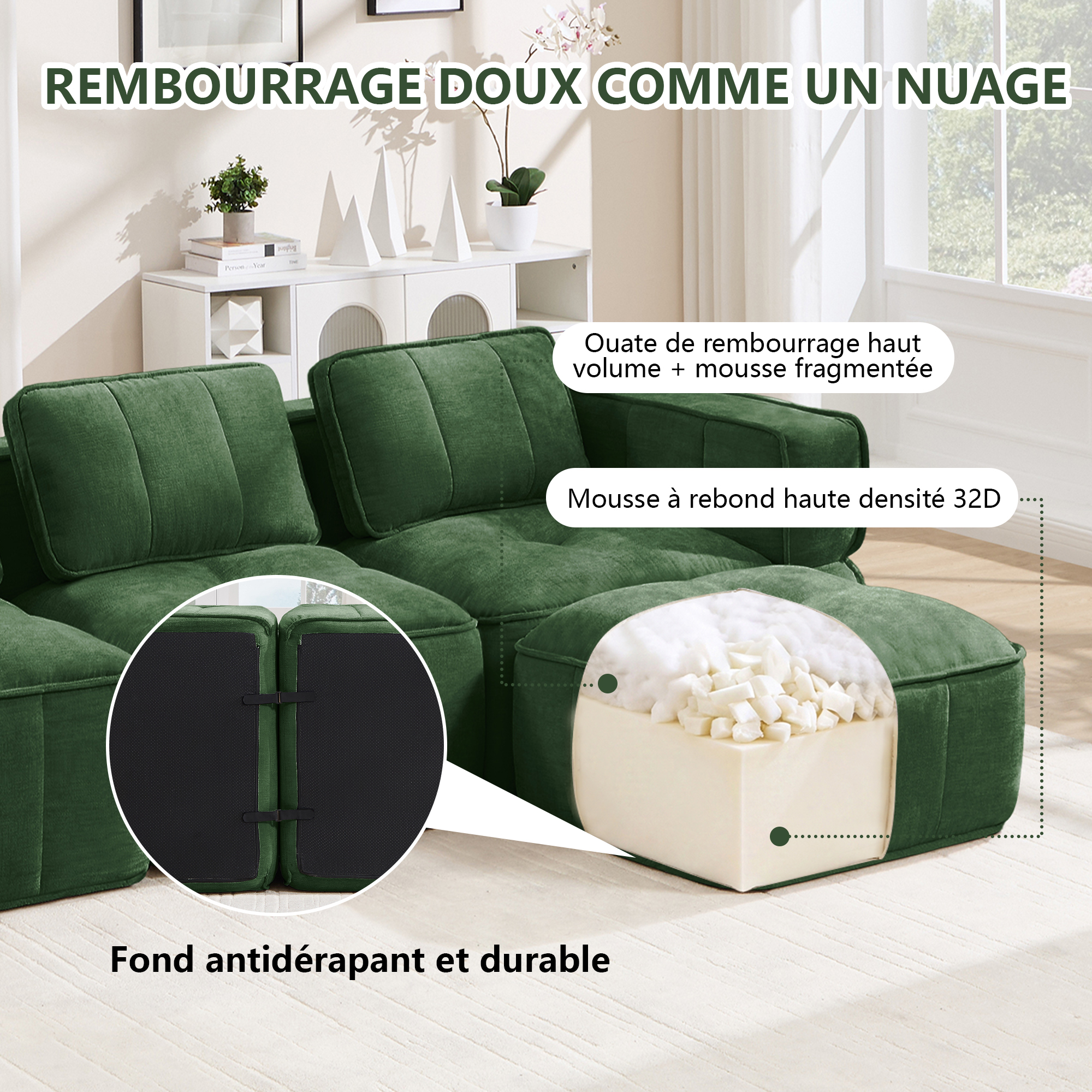 Revêtement et confort