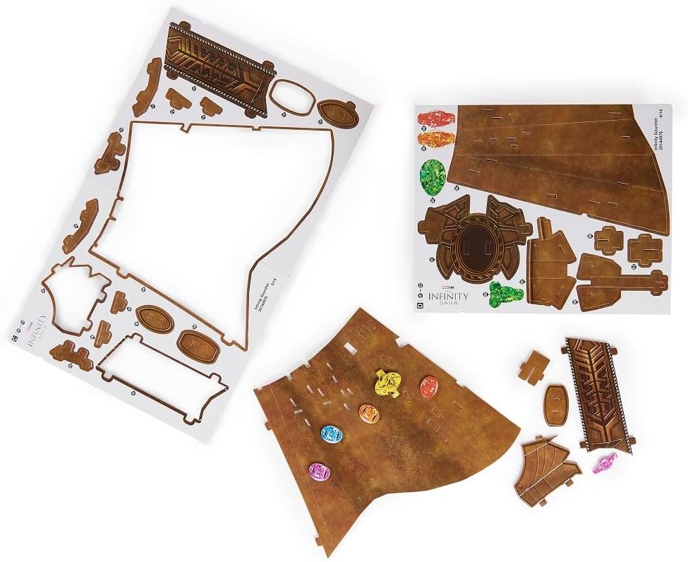 4 بيلد أحجية ثلاثية الأبعاد, ‎انجليزي‎, ‎Y سنة فما فوق ‎12‎‎