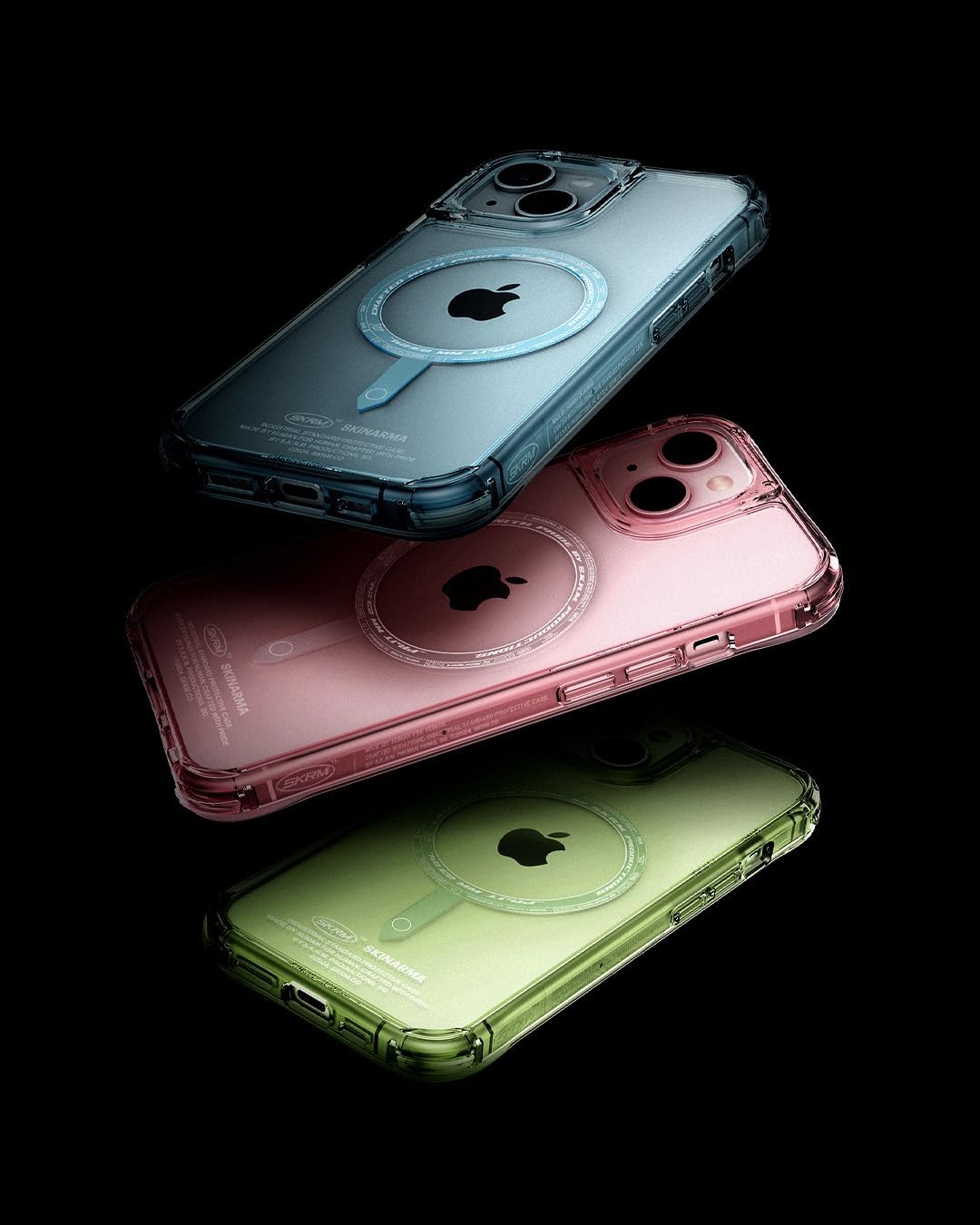 Skinarma iPhone 15 Pro Back Cover Mobile Case