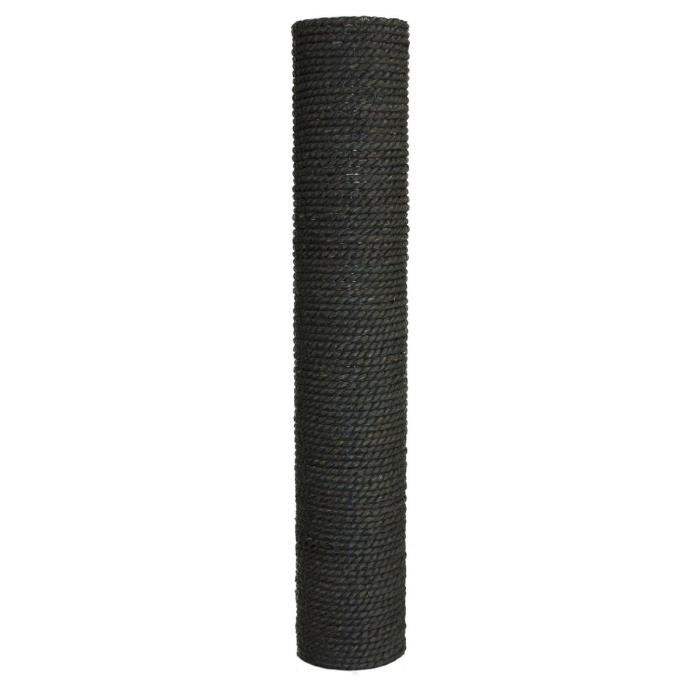 Vesper Vp Tube A Griffer Sisal - Noir - 80 X 445 Mm